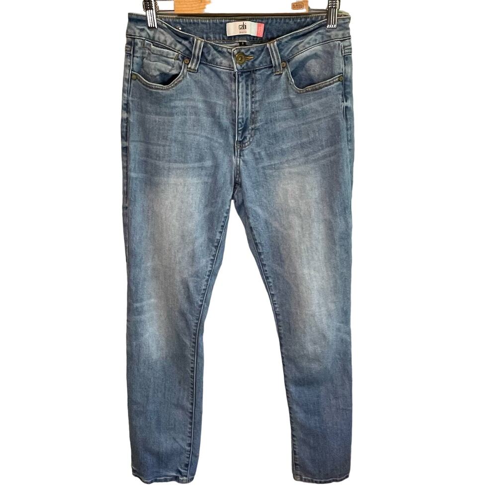 CAbi High Straight Jeans - size 8